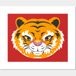 Baby Tiger Posters and Art